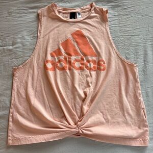 Adidas Women's Coral Muscle Tee Size Medium‎